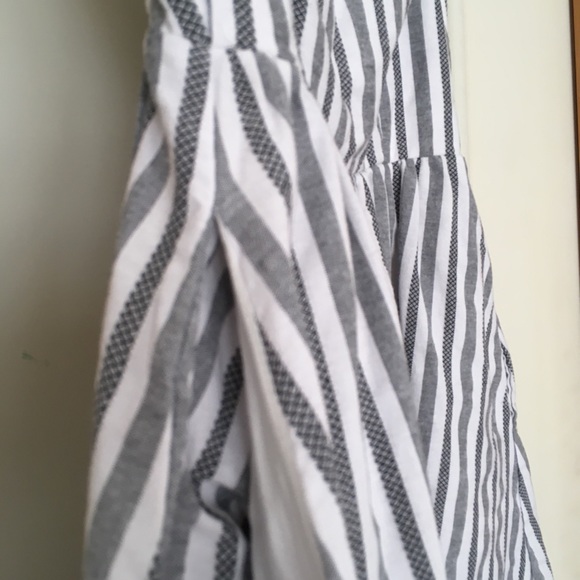 MELLODAY Midi Striped Sun Dress - Picture 7 of 12